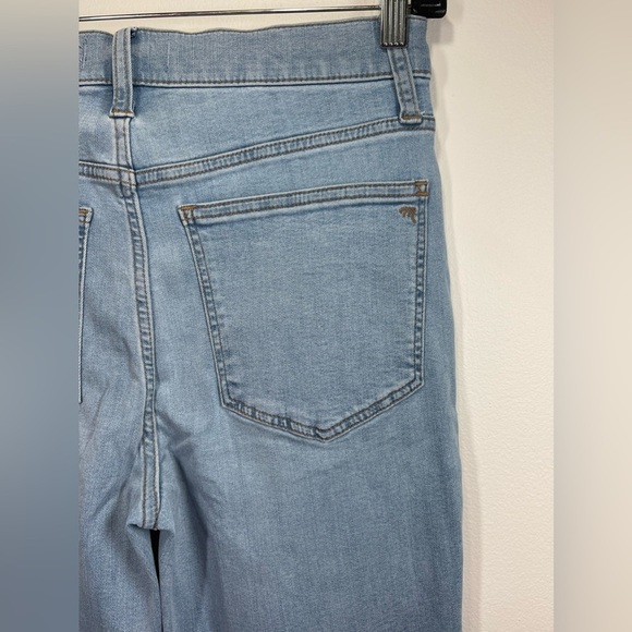 NWT Madewell Jeans Women's Size 29 High-Rise Skinny Crop in Charlemont Wash - Picture 13 of 16
